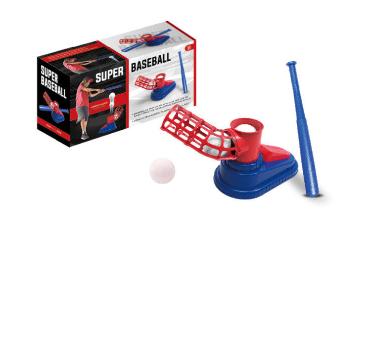 Children's Baseball Serving Trainer Toys Outdoor Sports Fitness Sports Baseball Launcher Toys.